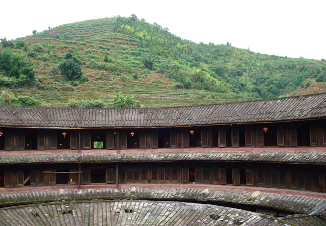 Nanyang Earth Building,Fujian Tulou Tour