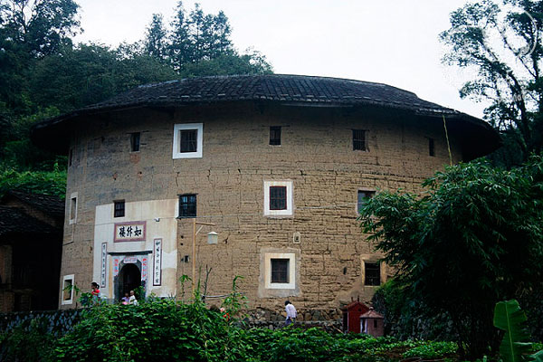 Rusheng Lou,Fujian Tulou