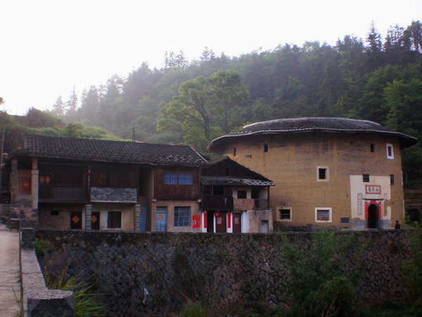 Fujian Tulou,Fujian China Tour Pictures