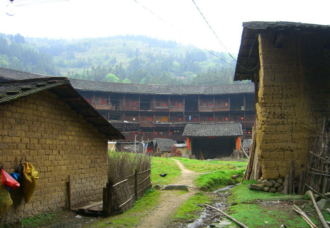 Shunyu Earth Building,Fujian Earth Building,Fujian Tulou Tour