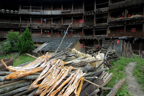 Shunyu Building,Fujian Tulou