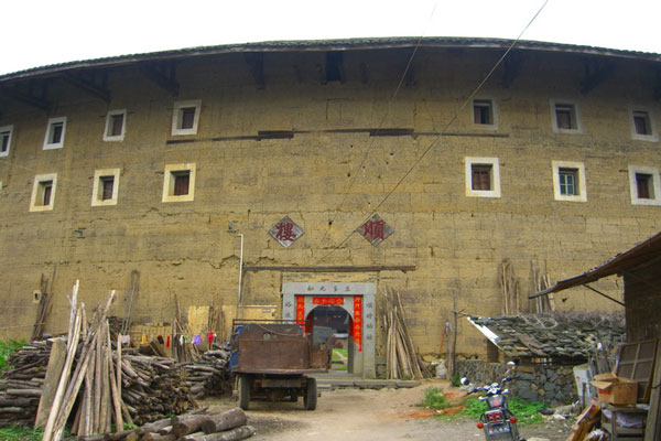 Shunyu Earth Building,Fujian Tulou
