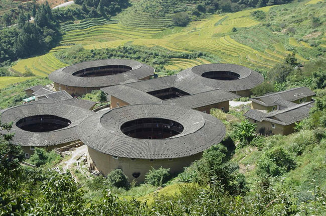 Tianluokeng Tulou Cluster,Fujian Tulou Tour