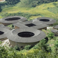 Tianluokeng Tulou Cluster,Fujian Tulou Tour