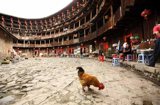 Tianluokeng Tulou Cluster,Fujian Tour