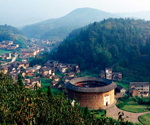 Hongkeng Tulou Group