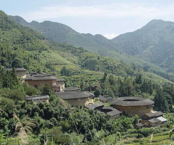 Tianluokeng Tulou Group