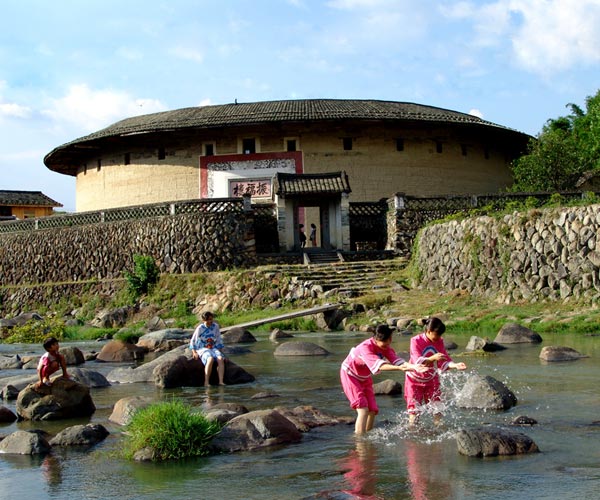 Famous Tulou in Fujian