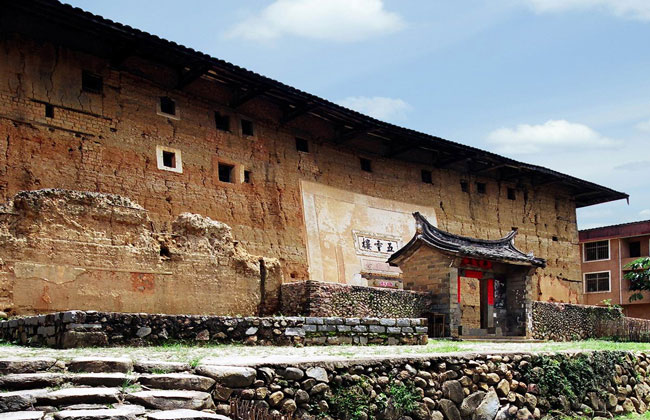 Wuyun Lou,Fujian Tulou