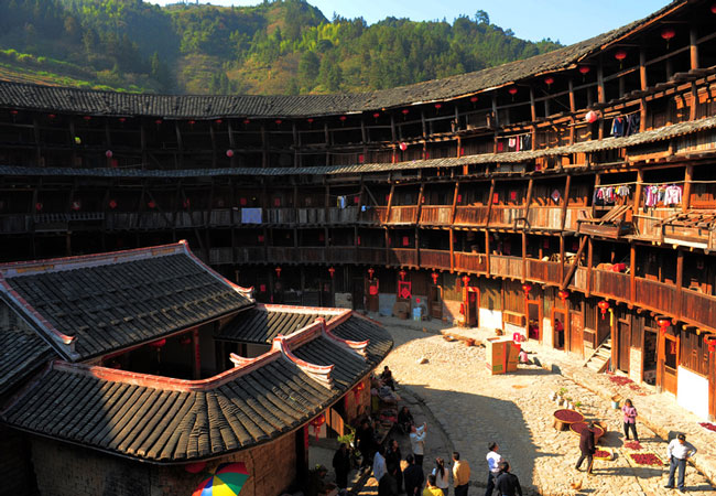 Yuchang Lou,Yuchang Tulou,Fujian Tulou