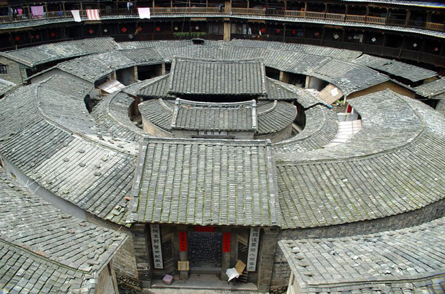 Zhencheng Building,Fujian China Tour