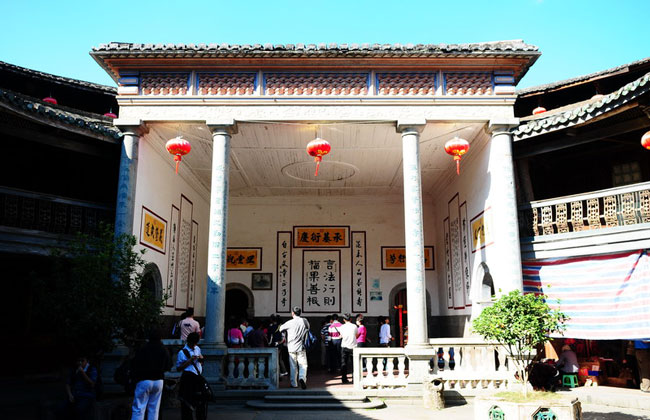 Zhencheng Building, Fujian Earth Buildings