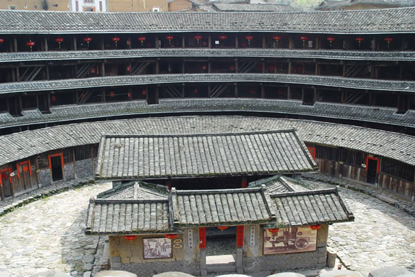 Zhencheng Tulou, Fujian Earth House