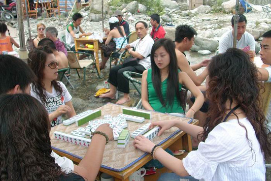 Chinese Games-Mahjong