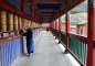 Labrang Monastery Corridor