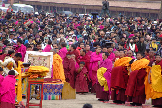 Monlam Prayer Festival 7