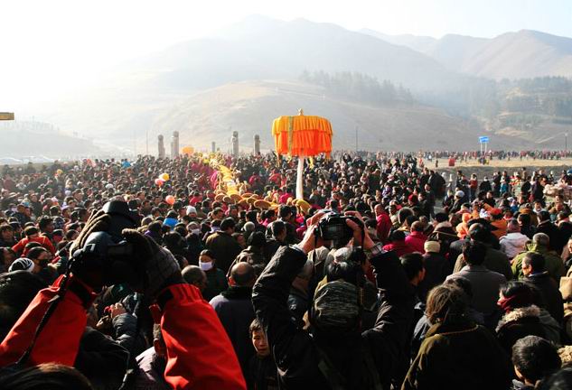 Gansu Monlam Prayer Festival