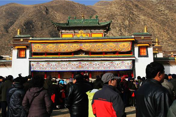 Monlam Prayer Festival-Gansu,China