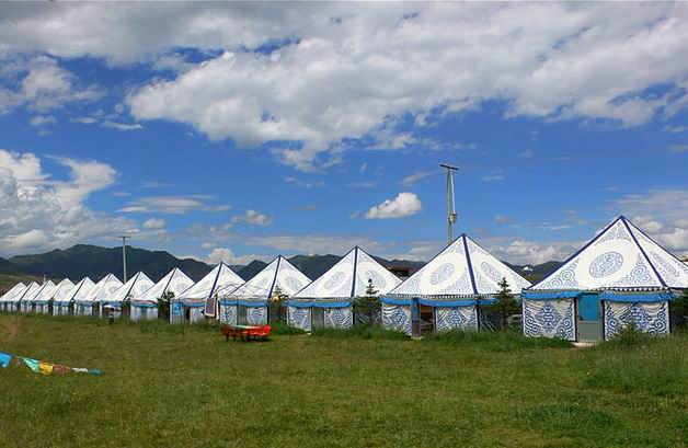 Sangke Pasture-Mongolia Yurts