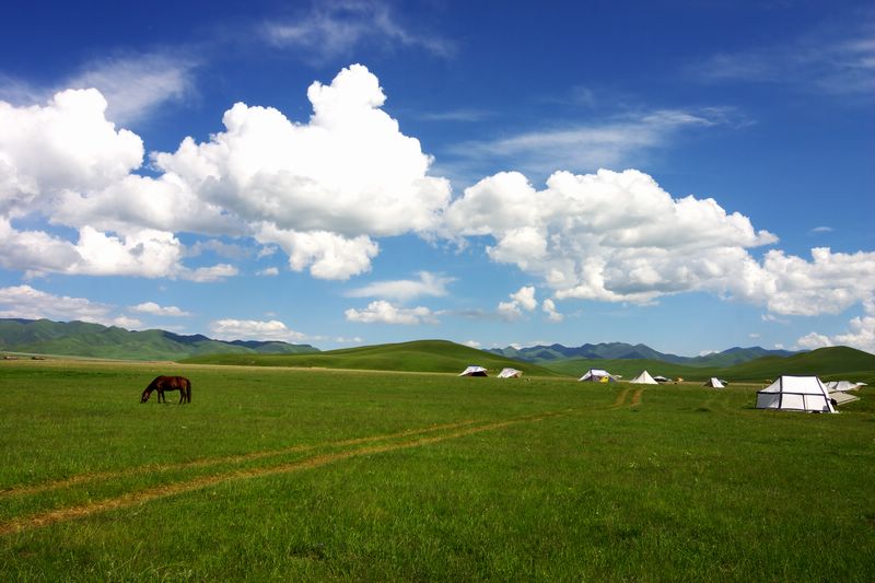 Sight of Sangke Pasture