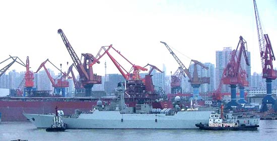 China Industry-Harbor