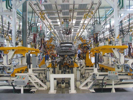 China Industry Interior