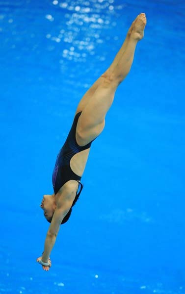 China Sports-Woman Diving Competition