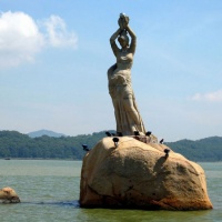 Zhuhai Fisher Girl Statue