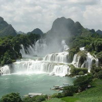 Detian Waterfalls