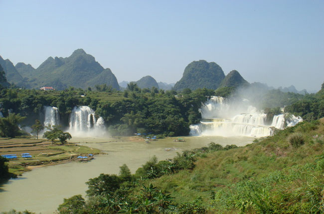 Detian Water Falls Tour