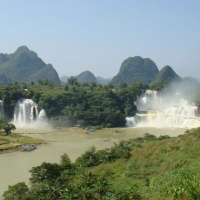 Detian Water Falls