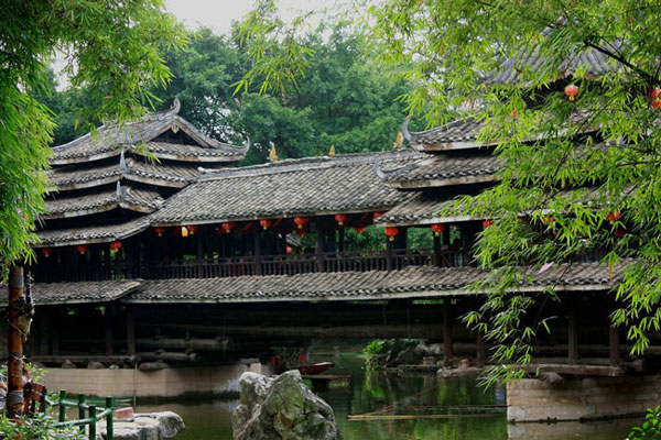 Guangxi Ethnic Relics Centers 13