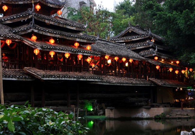 Guangxi Ethnic Relics Centers 15