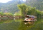 Boating at Ming Shi Tian Yuan