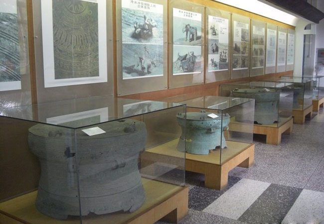 Museum of Guangxi Zhuang Autonomous Region Display