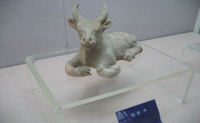 Culture Relic in Museum of Guangxi Zhuang Autonomous Region