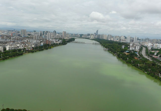 Nanhu Lake Sight