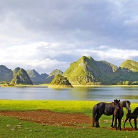 Quyang Lake Guangxi