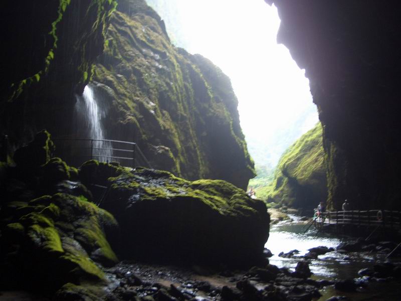 Cave of Tongling Grand Canyon