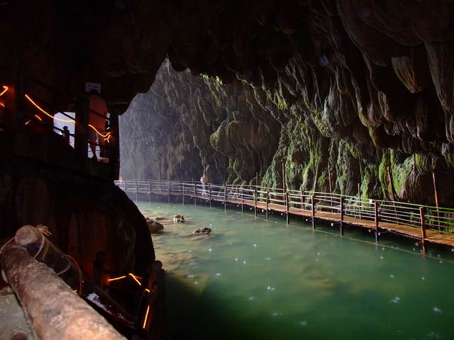 River at Tongling Grand Canyon