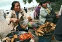 Local People of Yangmei Ancient Town