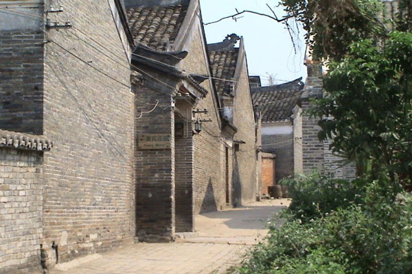 Yangmei Ancient Town Sight