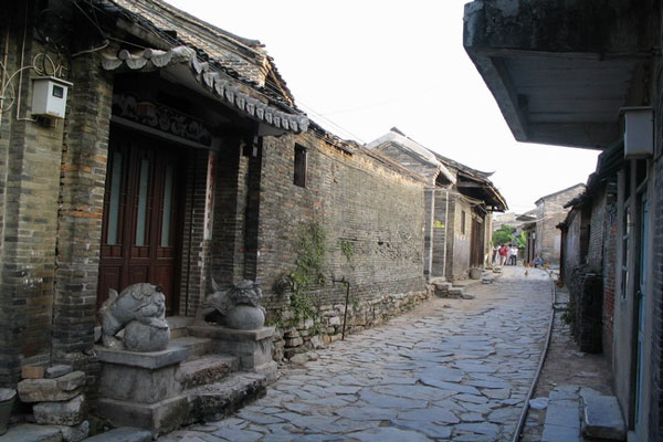 Yangmei Ancient Town Journey
