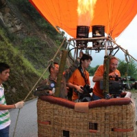 Yangshuo Hot Air Ballooning, Guilin Tours