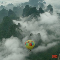 Yangshuo Hot Air Balloon Ride