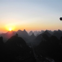 Yangshuo Guilin Hot Air Balloon