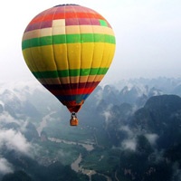 Ballooning In Yangshuo