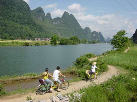 China Biking