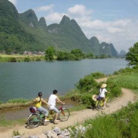 Yangshuo Bike Riding, Guilin Tours