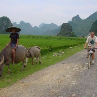 Yangshuo Bike Riding, Guilin Tours